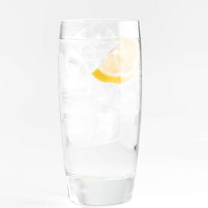 Otis Tall Drink Glass | Crate & Barrel