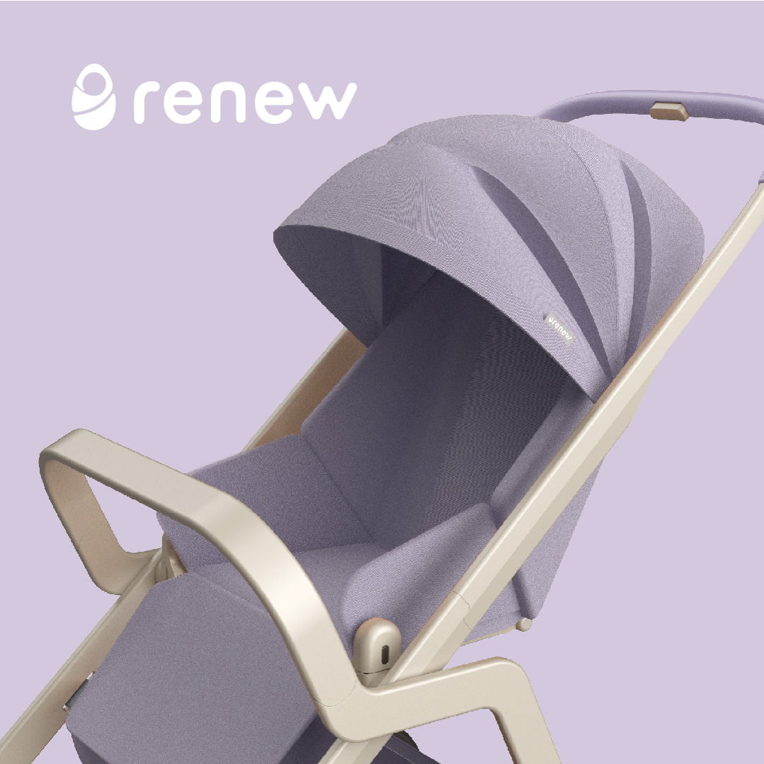 Image of RENEW—Graco stroller redesign