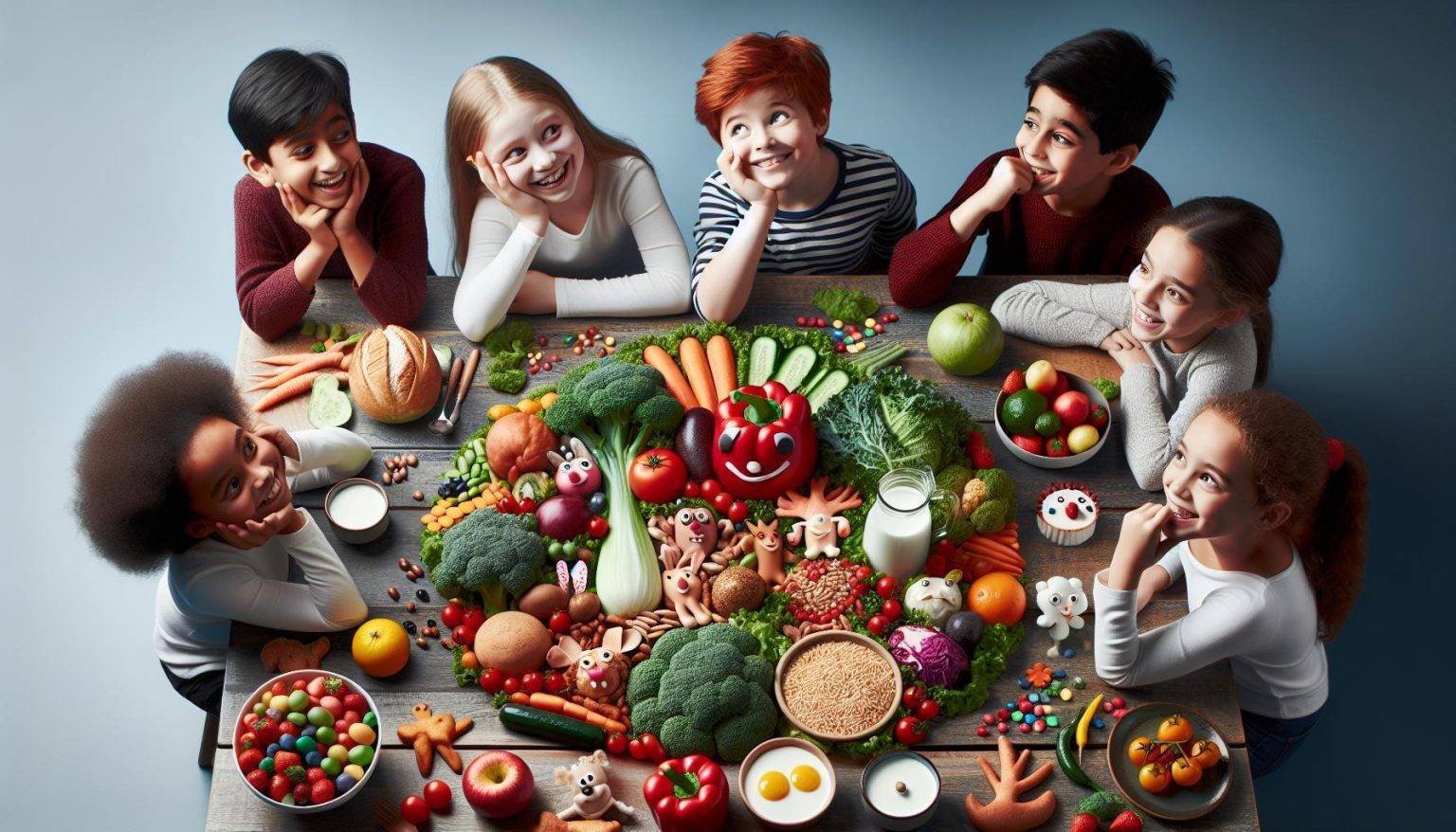Nourishing Young Minds: Child and Adolescent Nutrition Essentials