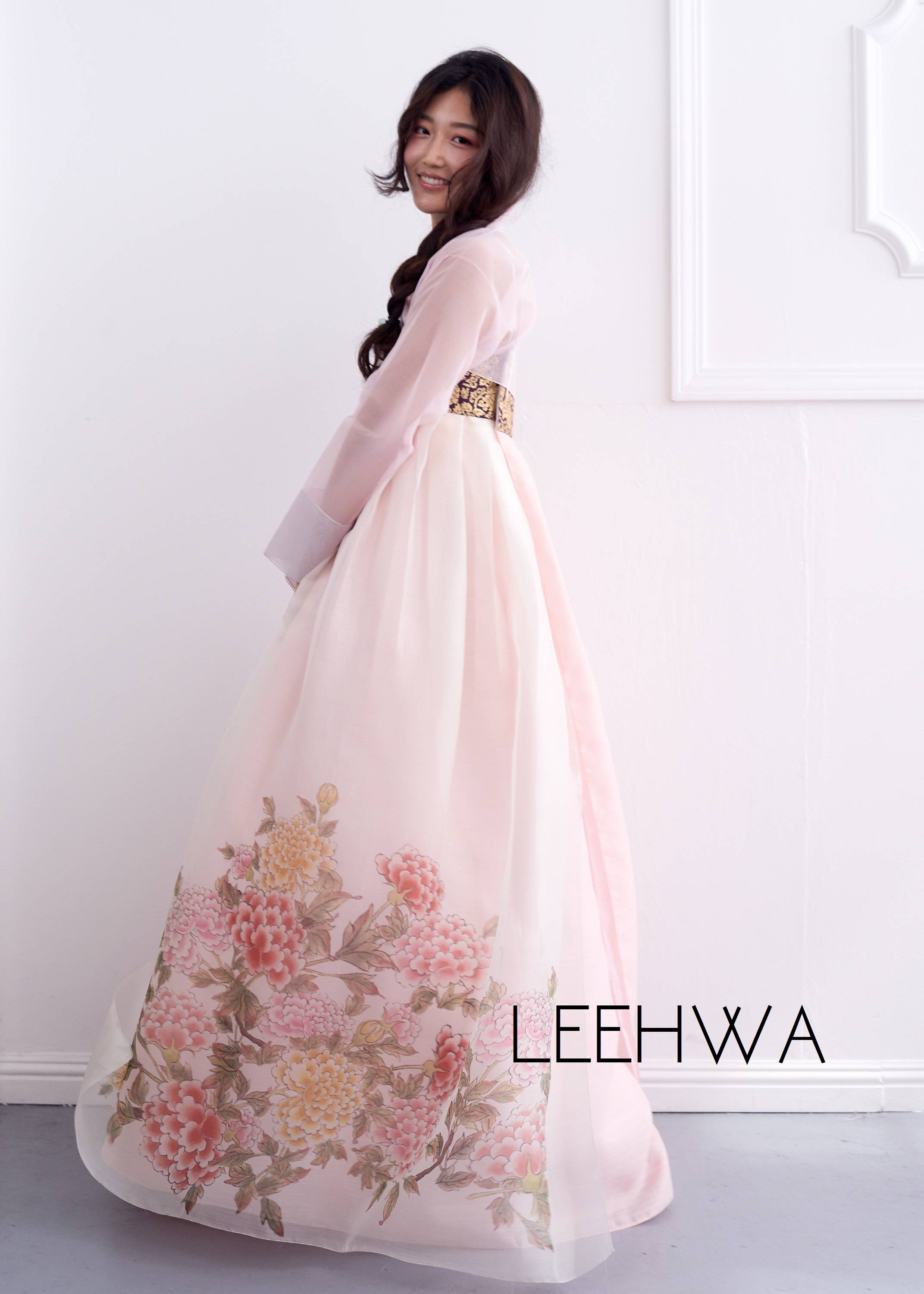 BRIDAL HANBOK COUTURE KOREAN TRADITIONAL DRESS MODERN