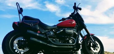 2021 HARLEY-DAVIDSON FXFBS FAT BOB 114 ABS motorcycle for rent near Burnsville, MN