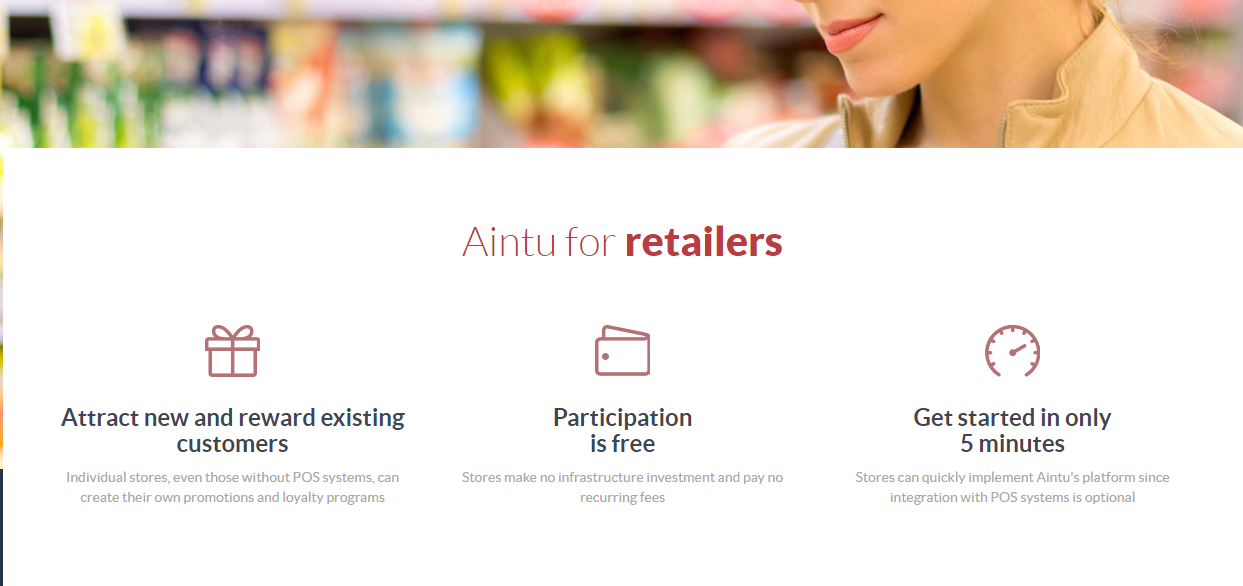 Aintu product / service