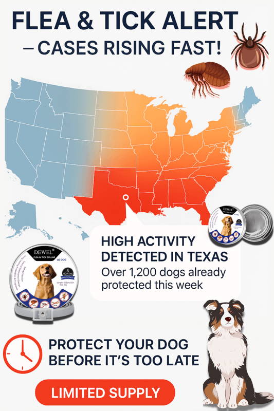 🇺🇸 Your Area Is Now a Flea & Tick Hotspot — Act Fast!