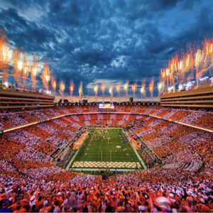 UT Football Season Tickets For Two
