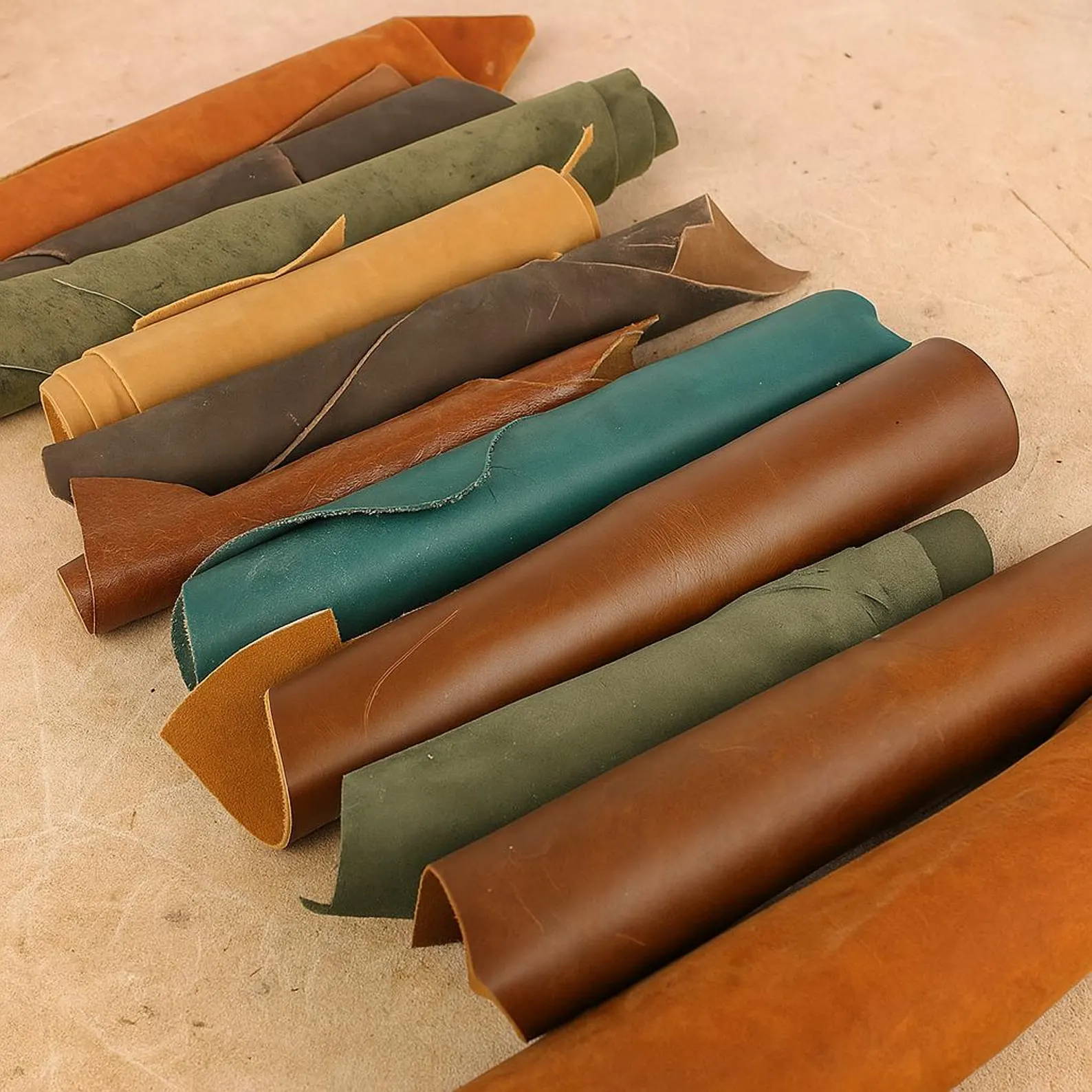 Laser Cutting Leather 001