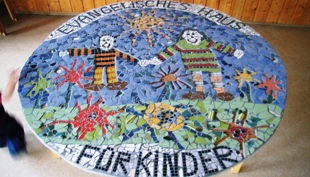 atelier farnsworth mosaik platte kinder