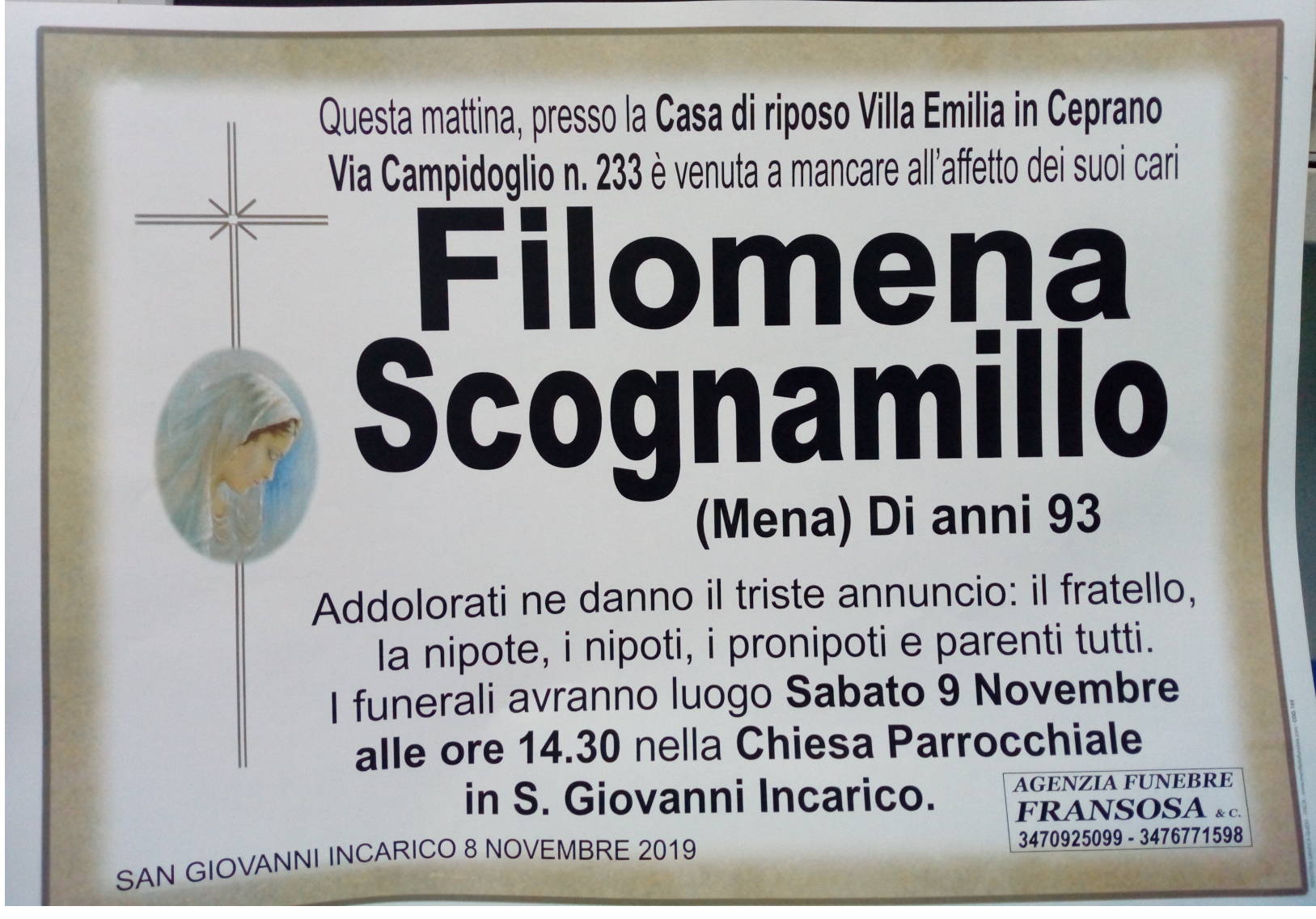 Filomena Scognamillo