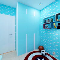 out-of-box-interior-design-and-renovation-modern-others-malaysia-johor-bedroom-kids-3d-drawing-3d-drawing