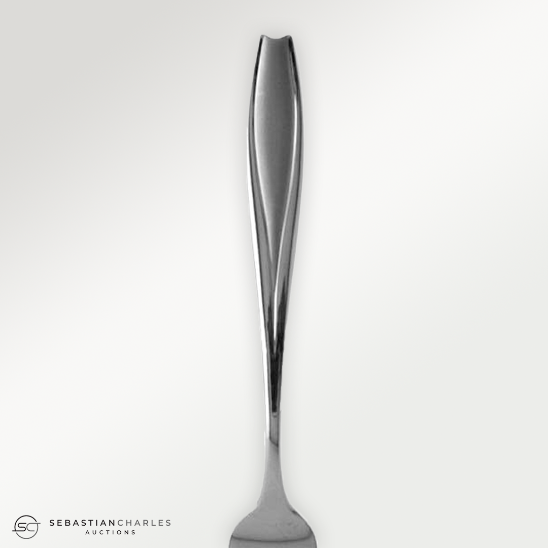 Gorham Tulip Frosted Stainless hallmark, GS TULFR
