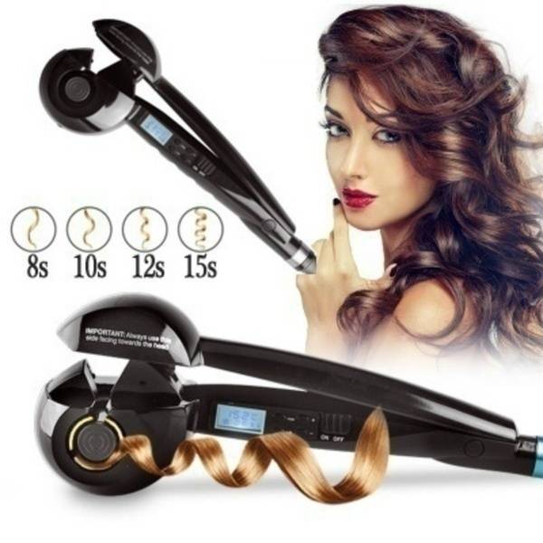 Automatic curling iron