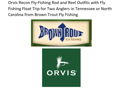 Orvis Recon Fly Fishing Rod and Reel Outfits with Fly Fishing Float Trip for Two Anglers in Tennessee or North Carolina from Brown Trout Fly Fishing LLC