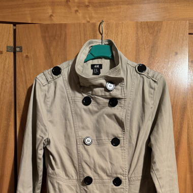 Beige Trenchcoat Kids 