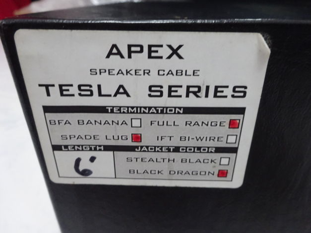 Synergistic Research Tesla Apex 6ft