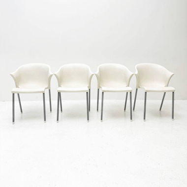 Set aus 4 Blablabla Stühlen von Maran für Parri