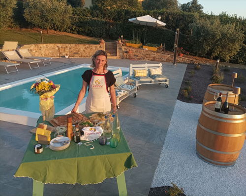 Corsi di cucina Certaldo: Antipasto toscano e pici all'aglione