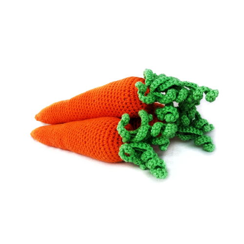 CARROT Crochet Pattern -Easter Carrot Crochet Food Pattern Amigurumi Food  Vegetables Play Food Pattern Amigurumi Patterns Tutorial