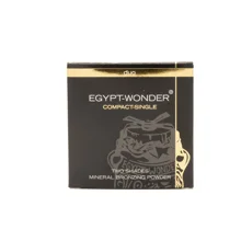 EGYPT-WONDER Mineralpuder matt duo Compact Single duo