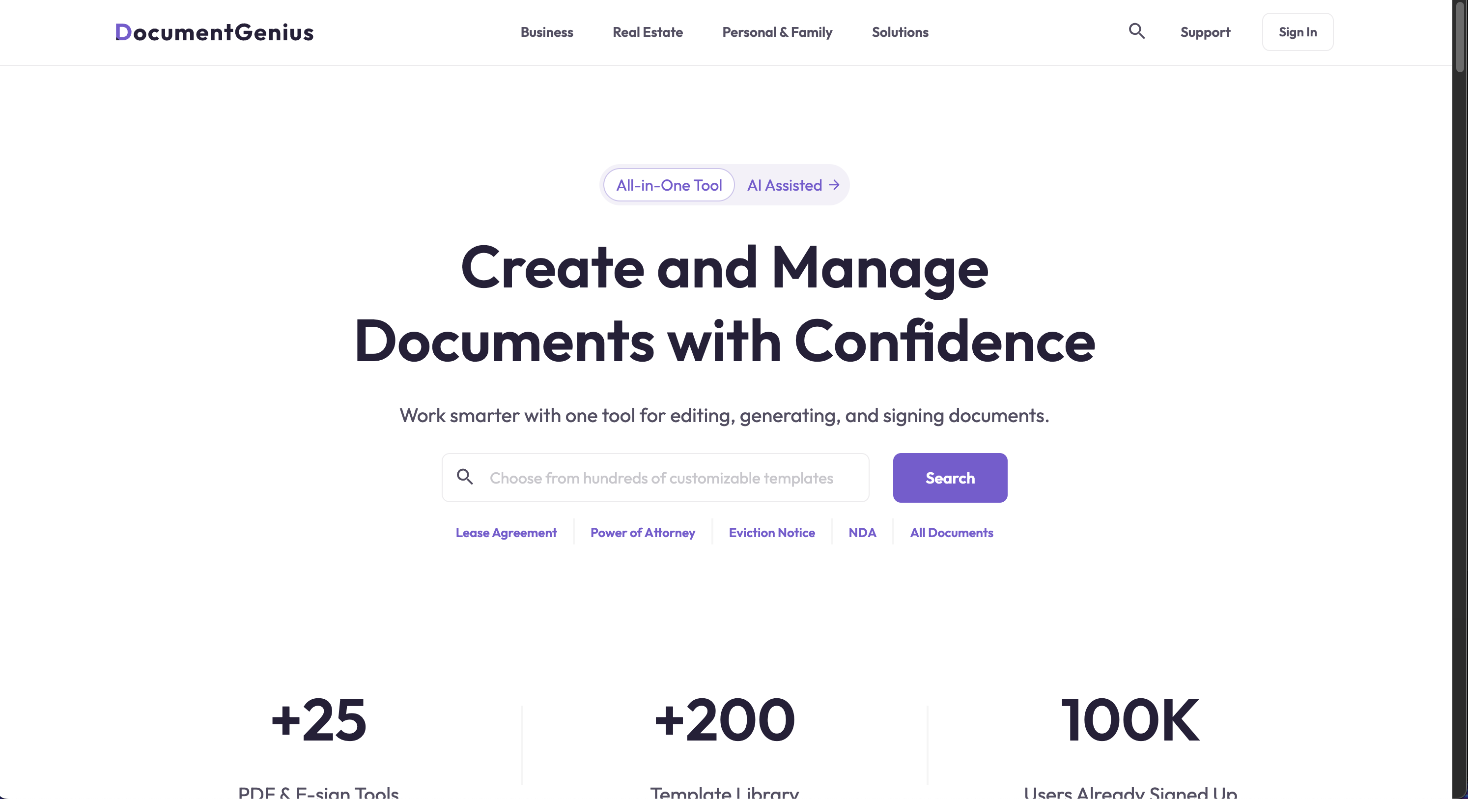 Document transformations developers developer - Samuele M.'s portfolio image