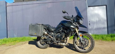 2012 TRIUMPH TIGER 800 ABS motorcycle for rent near Oakland, CA