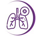 Lungs symbolizing a healthy respiratory system as a benefit of the best probiotics supplements singapore