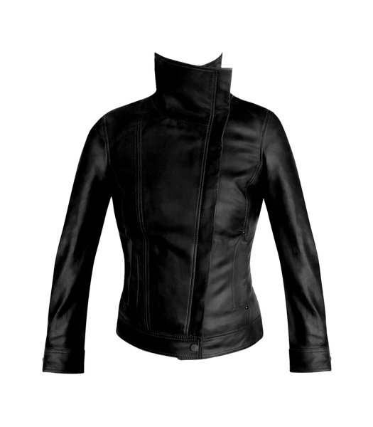 PARIS - Black LEATHER - Image 4