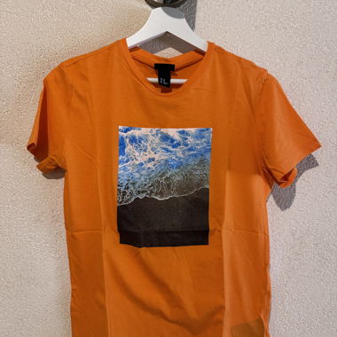 T-Shirt orange 