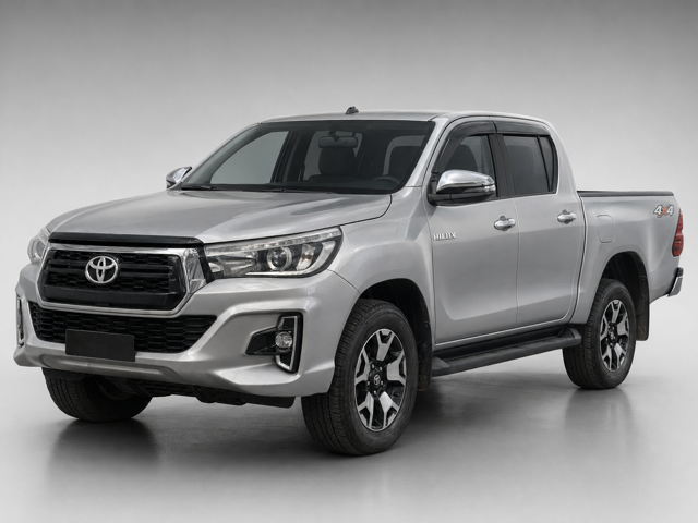 Toyota Hilux SRX 4x4 Doble Cabina 2018