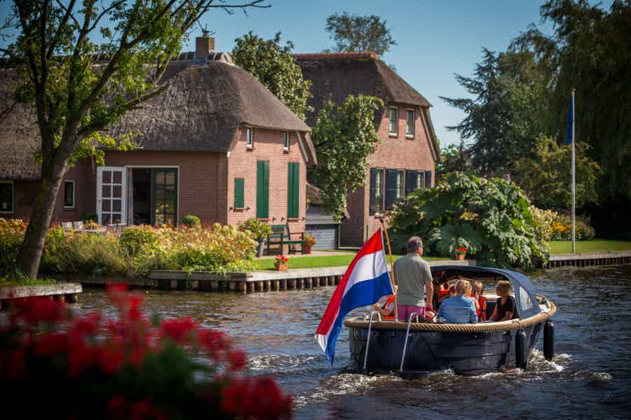 Dutch Countryside Day Tour: Zaanse Schans & Giethoorn from Amsterdam - photo 1