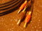 Black Shadow LYRE Speaker Cables SILVER BANANAS 6