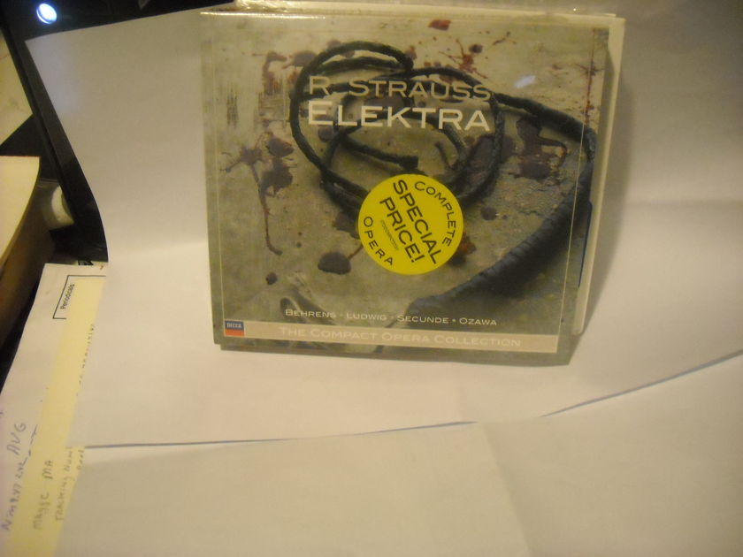 Richard Strauss - Elektra Complete Opera