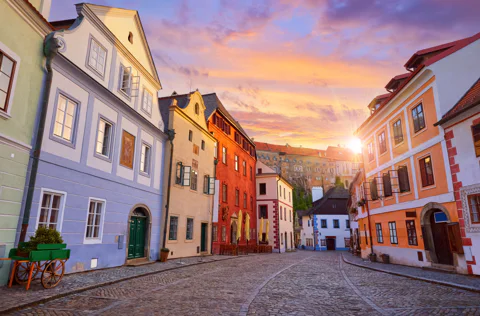 From Prague: Full-Day Trip to Cesky Krumlov