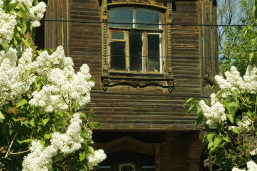 Деревянное зодчество и дорюриковичское городище прямо в Нижнем Новгороде