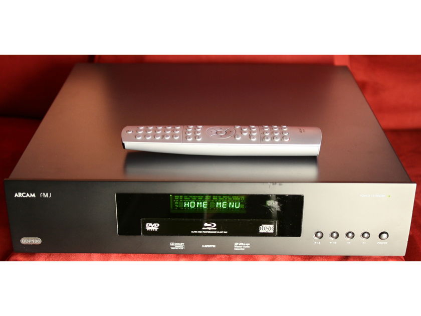 Arcam BDP100 Reference BluRay, DVD CD Disc Player !