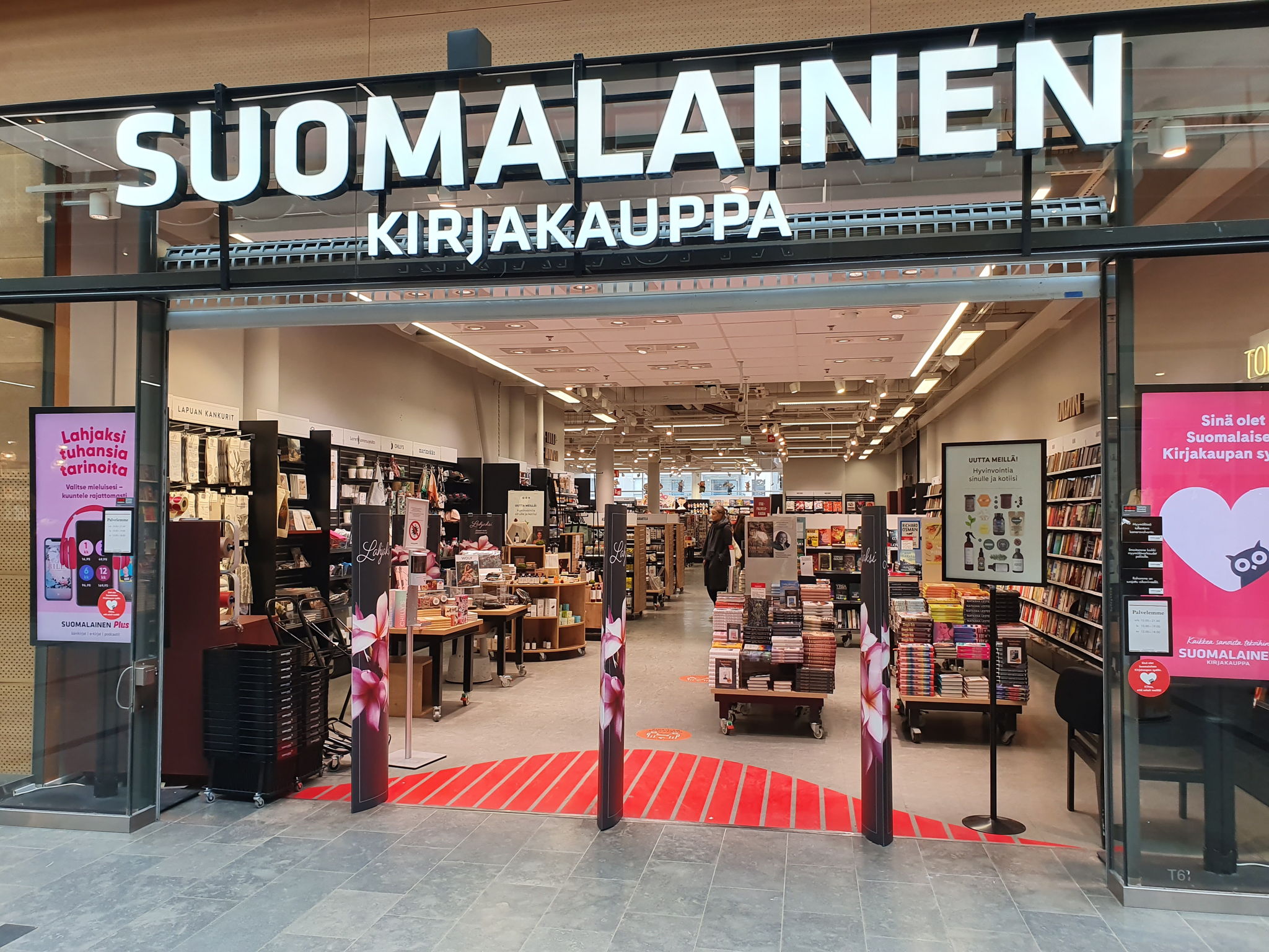 Top 89+ imagen iso omena suomalainen kirjakauppa