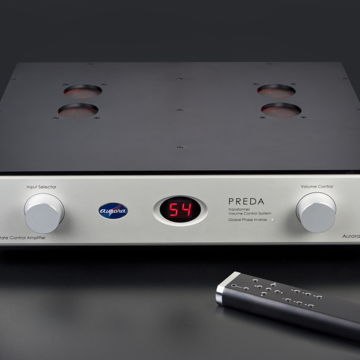 PREDA - preamplifier