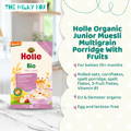 Holle Organic Junior Muesli Multigrain Porridge with Fruits | The Milky Box