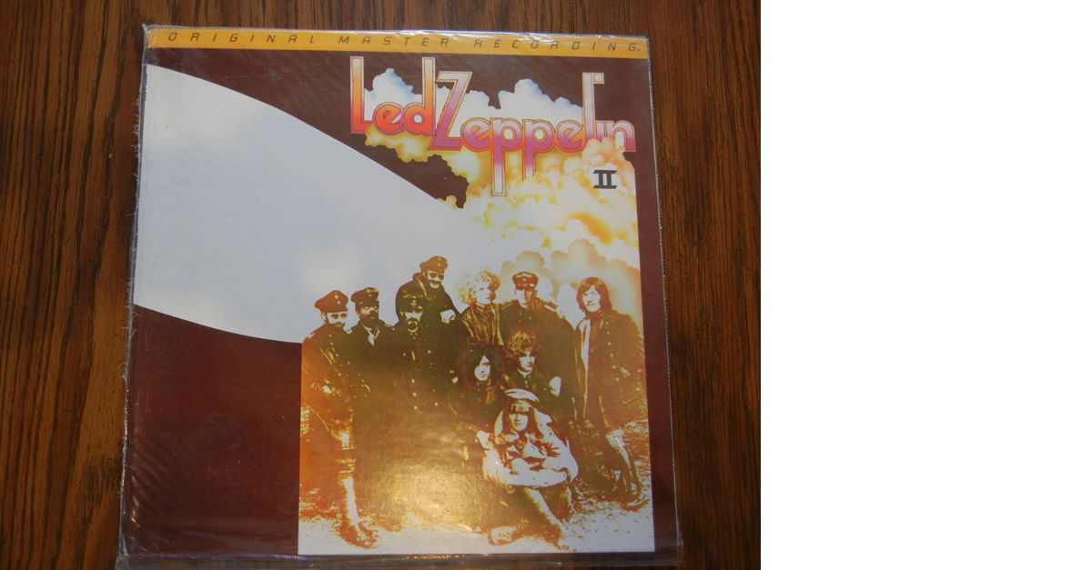 【Mobile Fidelity】Led Zeppelin / Led Zepp Led Zeppelin – Led Zeppelin II – Vinyl (LP, Album + 4 more
