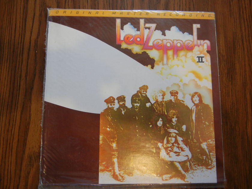 Led Zeppelin - II  MFSL Mobile Fidelity Sound Labs half-speed Original Master LP