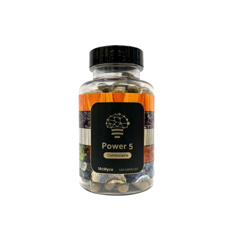 McMyco 
Reishi capsules
