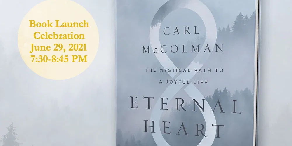 Carl McColman Book Launch  promotional image
