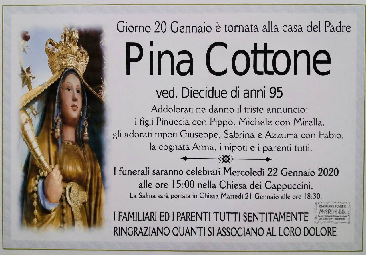 Pina Cottone