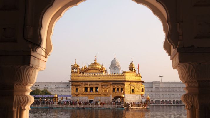 The history of the Golden Temple in Amritsar is deeply intertwined with Sikhism's development and the vision of Maharaja Ranjit Singh