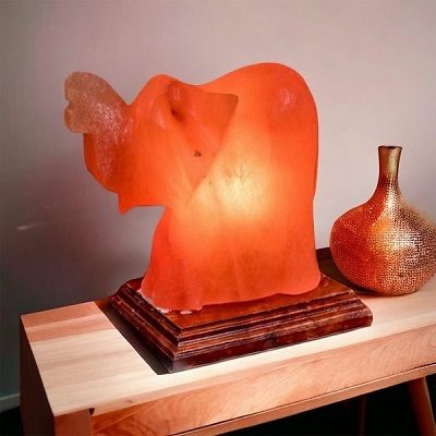 Salt Lamp - Elephant