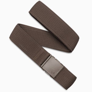 Mike: Atlas Belt 1.5 in wide, Color Medium Brown Size Standard