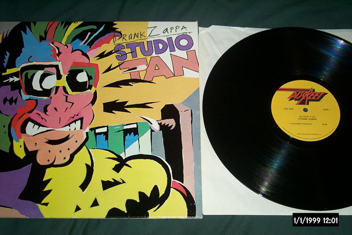 Frank Zappa - Studio  Tan LP NM First pressing