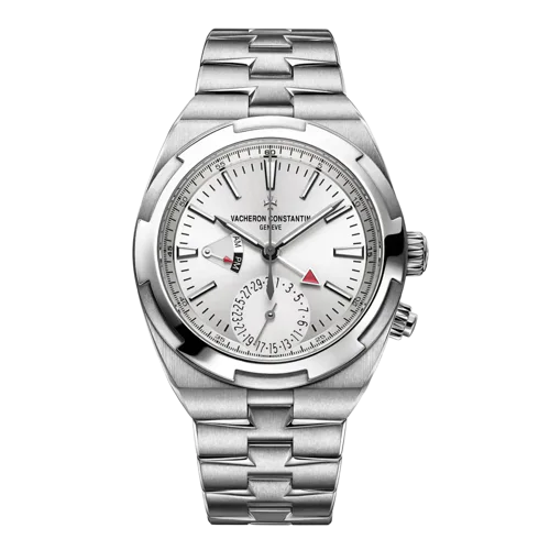Vacheron Constantin Overseas Dual Time Silver Dial 7900V/110A-B333