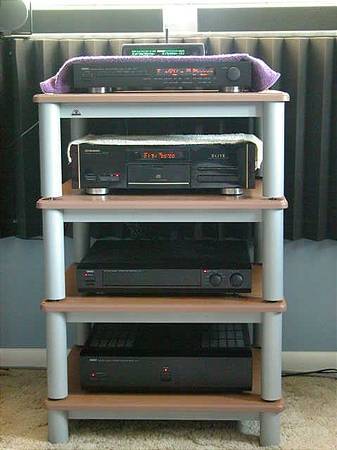 Yamaha system on Lovan Matrix rack