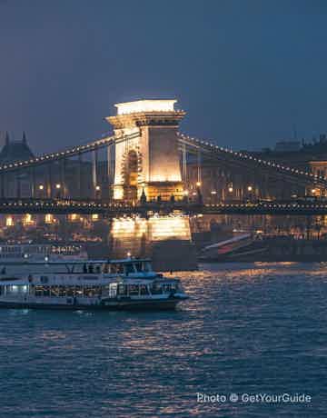 Experience the spectacular panorama of Budapest