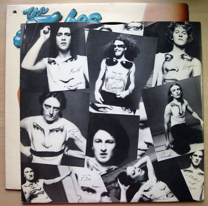 The Tubes - Young And Rich - Promotional Copy 1976  A&M... 3