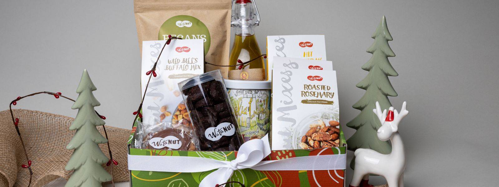 Nut Gift Basket